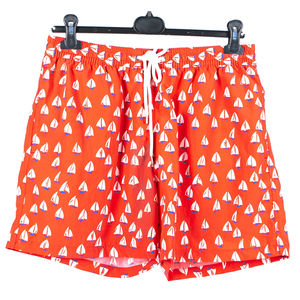 Faconnable Shorts Men size 26 White